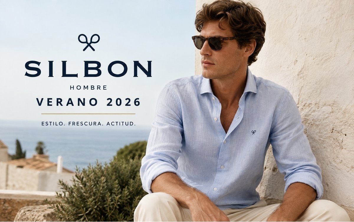 Silbon hombre: colección verano 2026 | Enrique Pellejero